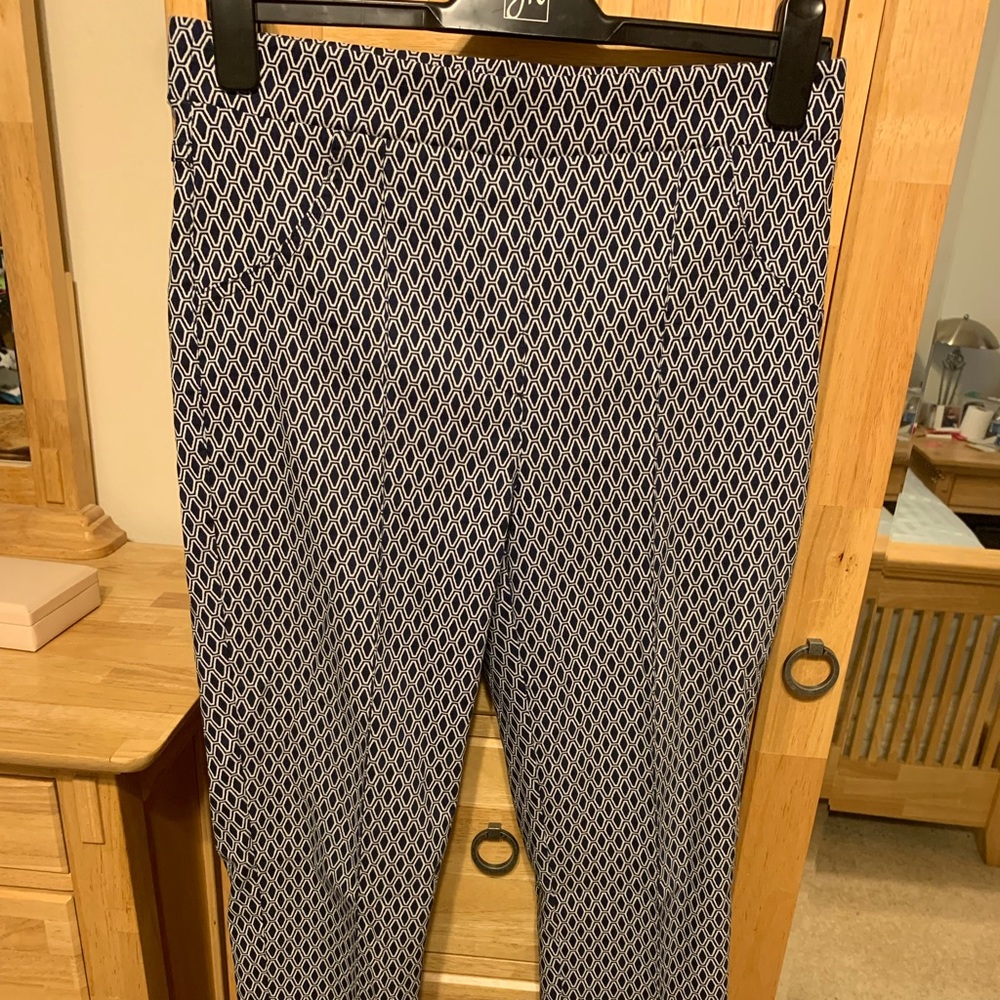 Navy Pants